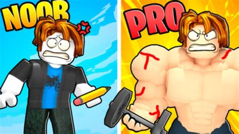 çok güçlü oldum roblox strong men simulator - YouTube