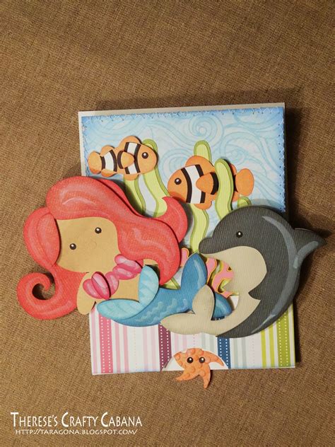 1600 x 1248 jpeg 262 кб. Mermaid Birthday Card
