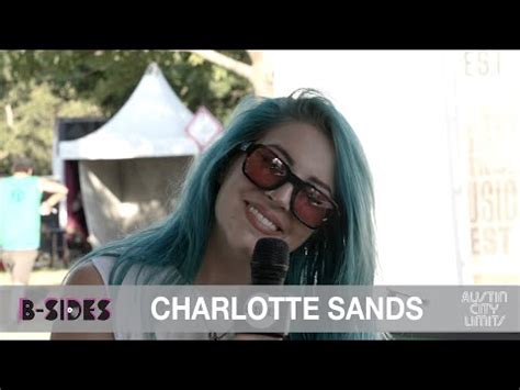 VIDEO INTERVIEW Charlotte Sands At Austin City Limits 2022 B Sides