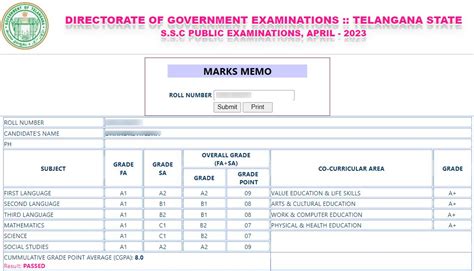 Ts Ssc Results 2023 Out Live Manabadi Bse 10th Result Link At Bse