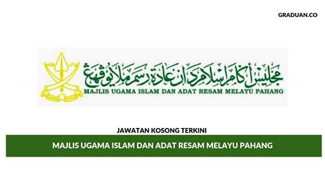 Seperti sedia maklum kerajaan baru sahaja mengumumkan pkp 3.0 yang akan dilaksanakan di seluruh negara mulai 12 mei sehingga 07 jun 2021. Permohonan Jawatan Kosong Majlis Ugama Islam Dan Adat ...