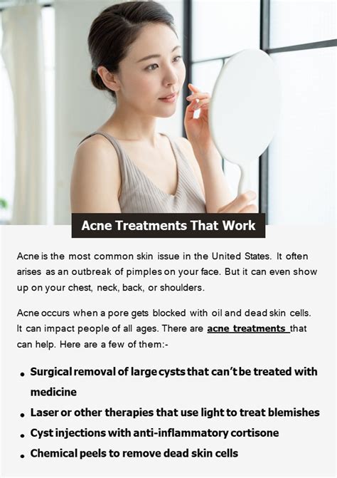 Ppt Acne Treatments That Work Powerpoint Presentation Free To