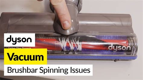 Dyson Stick Vacuum Brushroll Not Turning Spinning Issue Solved
