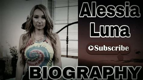 Alessia Luna Biography Pennsylvania Model Youtube