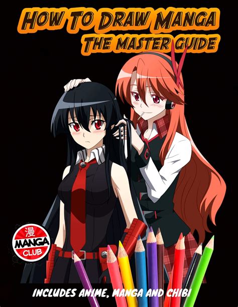 Buy How To Draw Manga The Master Guide Manga And Anime Art For