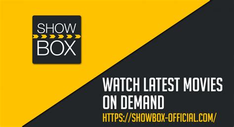 Showbox App Latest Apk And Ios Version Showbox Official Website