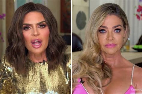 Rhobh S Denise Richards Feels She Is Owed An Apology From Lisa Rinna As She S Upset With How