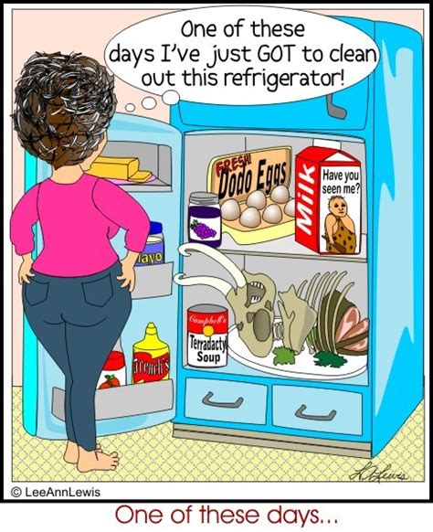 Cleaning Out Refrigerator Clipart Clipground