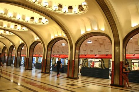 How To Use The Moscow Metro And What Stations To Visit