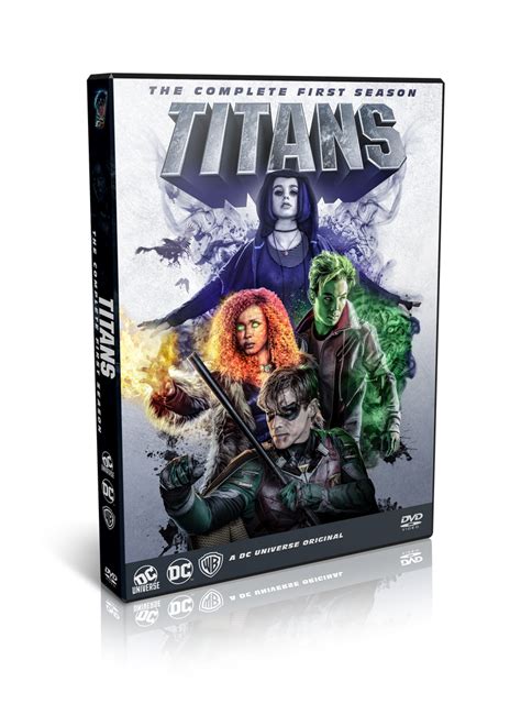 Titans Season 1 Dvd Cover By Szwejzi On Deviantart