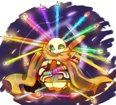 Maybe you would like to learn more about one of these? Ink!Sans by IkiYukikaze on DeviantArt