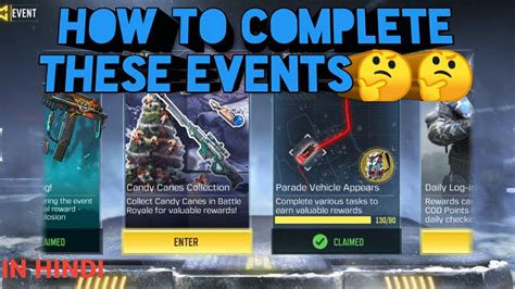 How To Complete New Event Of Cod Mobile Youtube