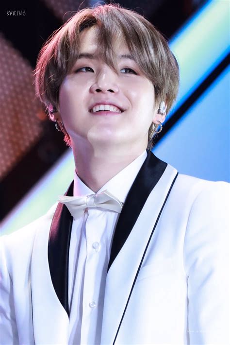 Here Are 10 Photos Of BTSs Suga Dazzling You With His Adorable Smile