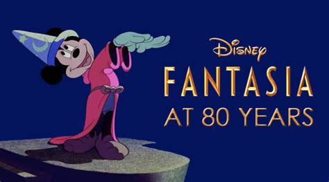 Fantasia 80 Years Of High Tunes And Low Melodies Of Disneys Musical
