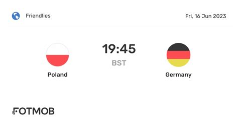 Poland vs Germany - live score, predicted lineups and H2H stats