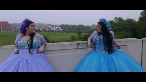 just perfect by yc llc 15añeras vip highlights helen and janet morales youtube