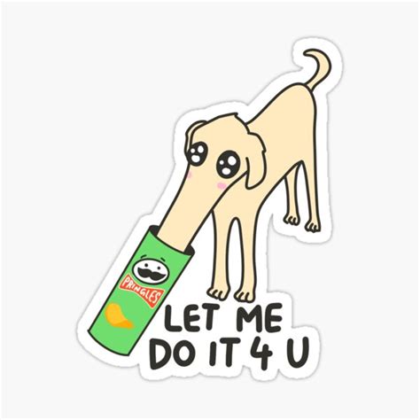 Let Me Do It For You Sticker For Sale By Fatma13qallaf Redbubble