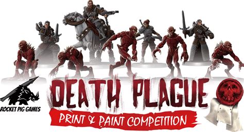 3D Design Competition Death Plague Print & Paint Competition - MyMiniFactory