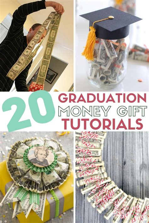 Top it with a cute little paper graduation 14. 20 Cute Graduation Money Gift Ideas | The Crafty Blog ...