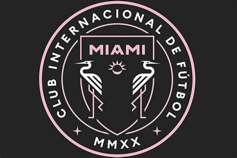 Escudo del Inter Miami se modifica por el coronavirus - UNANIMO Deportes