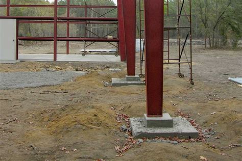 A Guide To Metal Building Foundations Buildingsguide