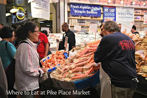 Where To Eat At Pike Place Market West Of The Loop