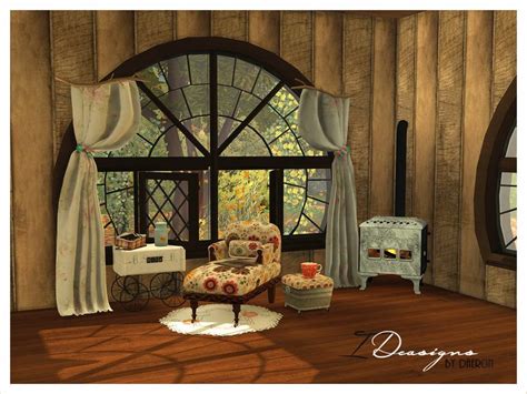 Rococo Sims 4 Finds — Daer0n Shades Of Fall Set New Meshes Sims