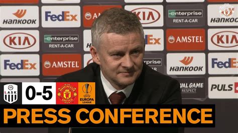 It is the oldest football club in that region, and plays in the austrian football bundesliga , the top tier of austrian football. Post Match Press Conference | LASK 0-5 Manchester United ...