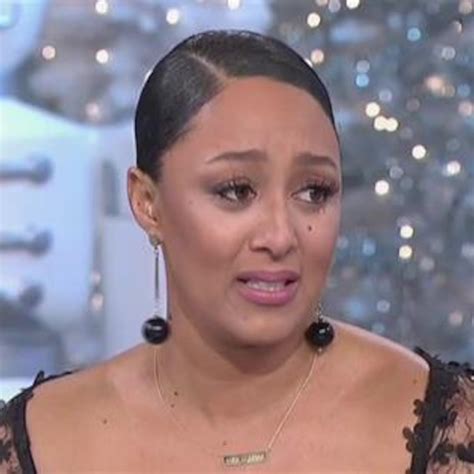 tamera mowry s teary return to the real after niece s death