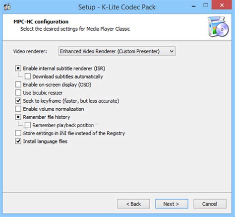 You need to use it together with an already installed directshow player such as windows media player. Download Klm Codec Pack Free - revizionpick