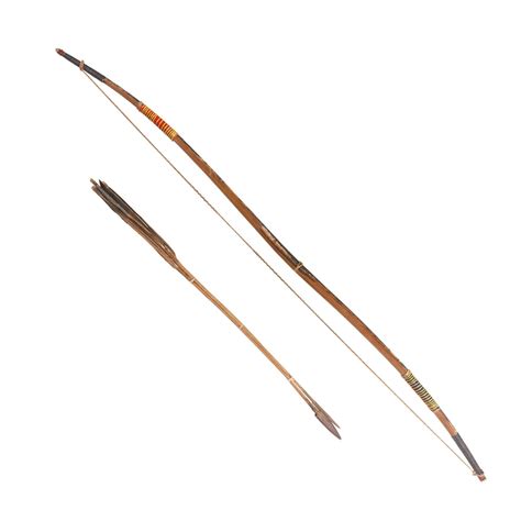 American Indian Sioux Bow Arrows Bows Sioux Weapons Ciscos