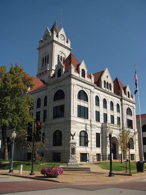 Washington County Mo Courthouse
