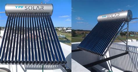 Termotanque Solar Heat Pipe De Litros Ecoenergy Sud