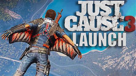 Just Cause 3 — Launch Trailer Ps4xonepc Youtube
