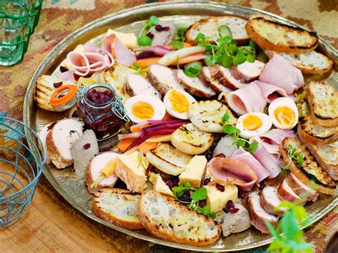 Christmas Ploughmans Platter Recipe Christmas Nibbles Food