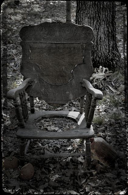 Creepy Rocking Chair Flickr Photo Sharing Cool Rocks Macabre