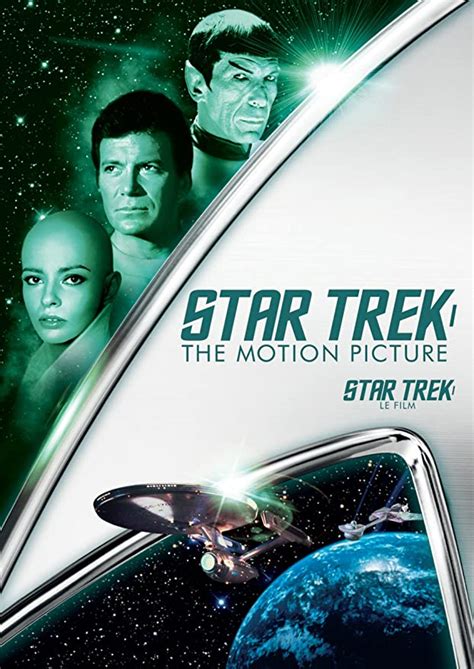 Star Trek I The Motion Picture Bilingual Amazonca Majel Barrett