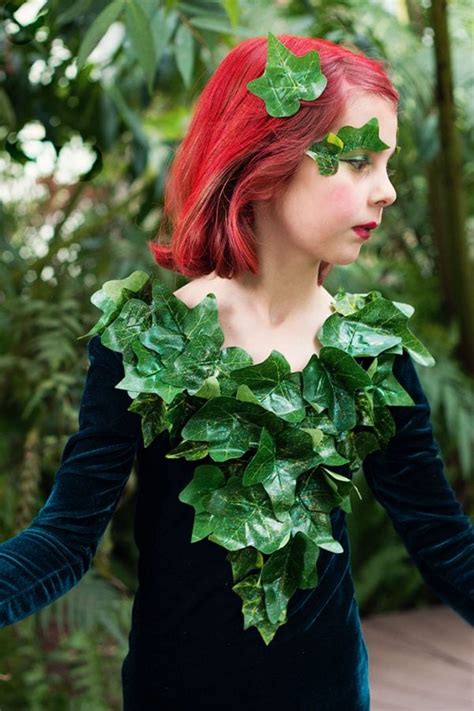 Diy Poison Ivy Costume Cosplay My Poppet Makes