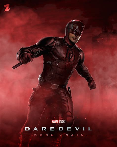 Artstation Daredevil Born Again Concept Poster