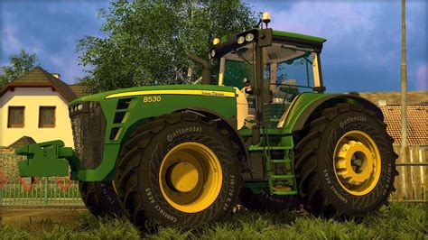 John Deere 8530 V15 Full • Farming Simulator 19 17 22 Mods Fs19