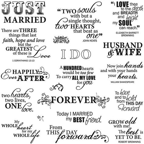 Nice Wedding Sentiments Cool Printables Pinterest
