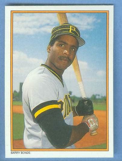 This idea of getting money out of your cards came with beckett. Barry Bonds - 1987 Topps GLOSSY Send-Ins #30 ROOKIE