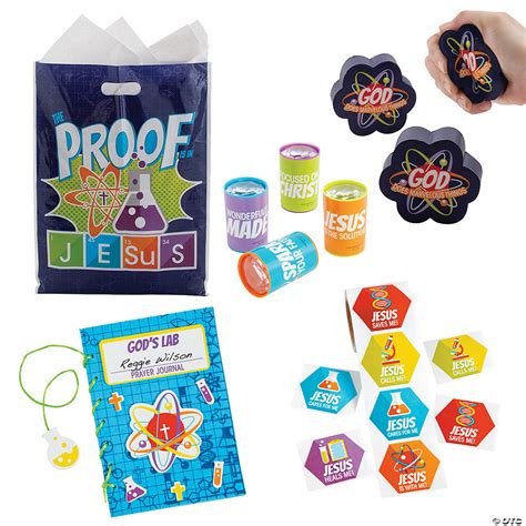 Science Vbs Handouts Kit For 48 Oriental Trading