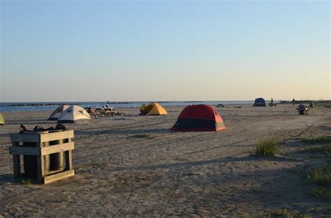 Grand Isle State Park In Louisiana Has Amazing Beachfront Camping