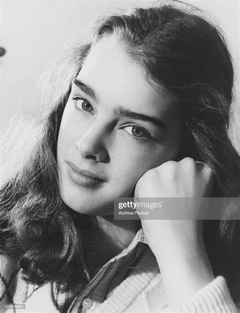 American Actress Brooke Shields Circa 1980 Fotografia De Notícias