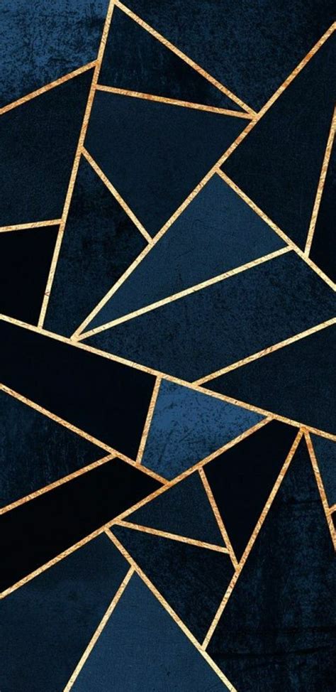 Pin By Kristie On Blue Geometric Pattern Design Art Inspiration