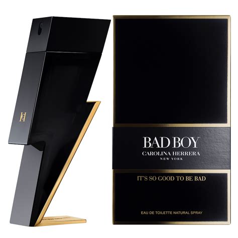 Bad Boy By Carolina Herrera 50ml Edt Perfume Nz