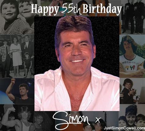 Happy Birthday Simon Cowell From All Of Us At Team Jsc X Simon Cowell Happy 55th Birthday Simon