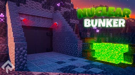 Nuclear Bunker By Rareloot Minecraft Marketplace Map Minecraft