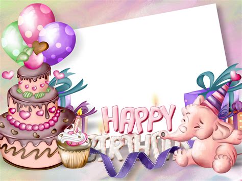 Free Birthday Frames Download Free Birthday Frames Png Images Free
